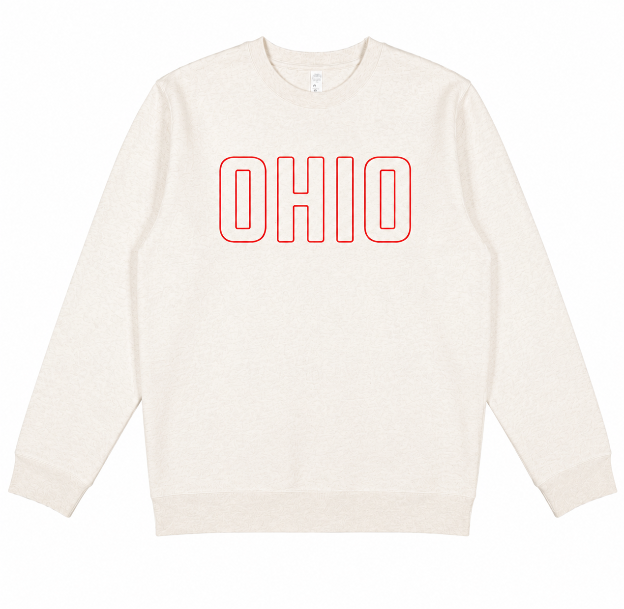 Ohio Outline crewneck sweatshirt