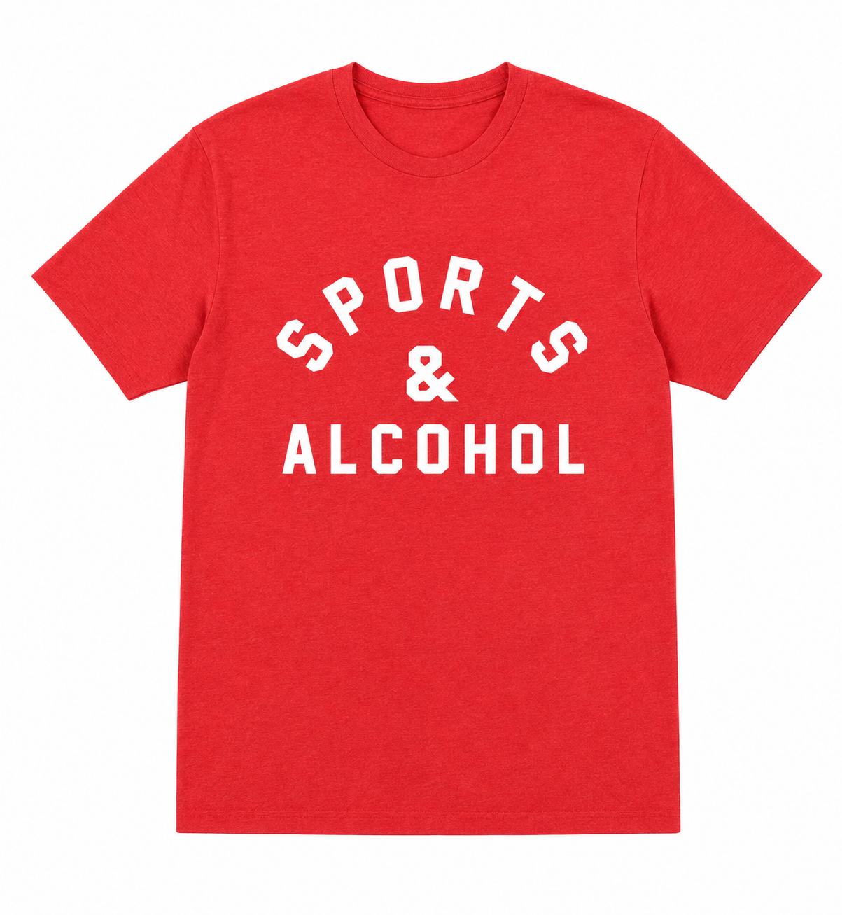 Sports and Alcohol t-shirt
