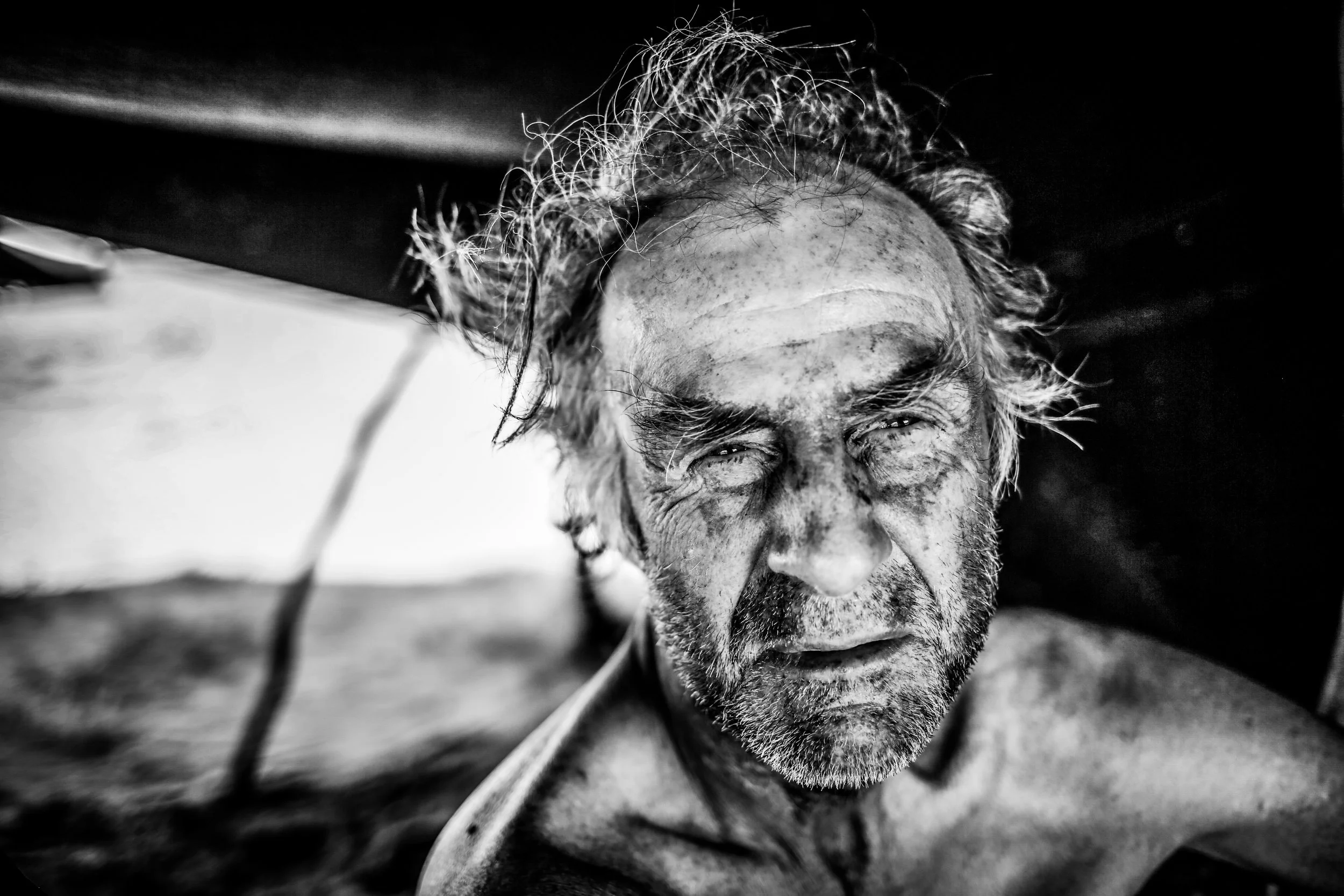 Sir. Ranulph Fiennes - feature article