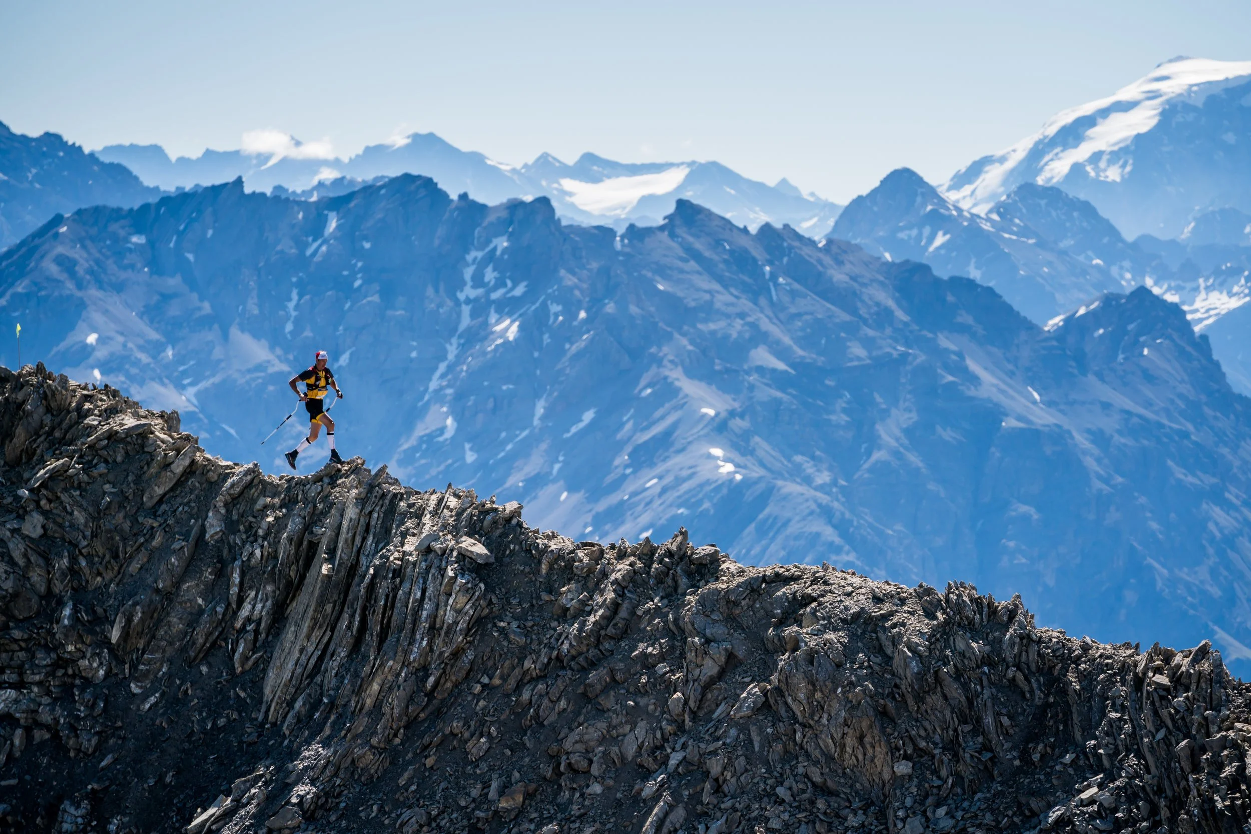 Running Beyond (book cover - Italy