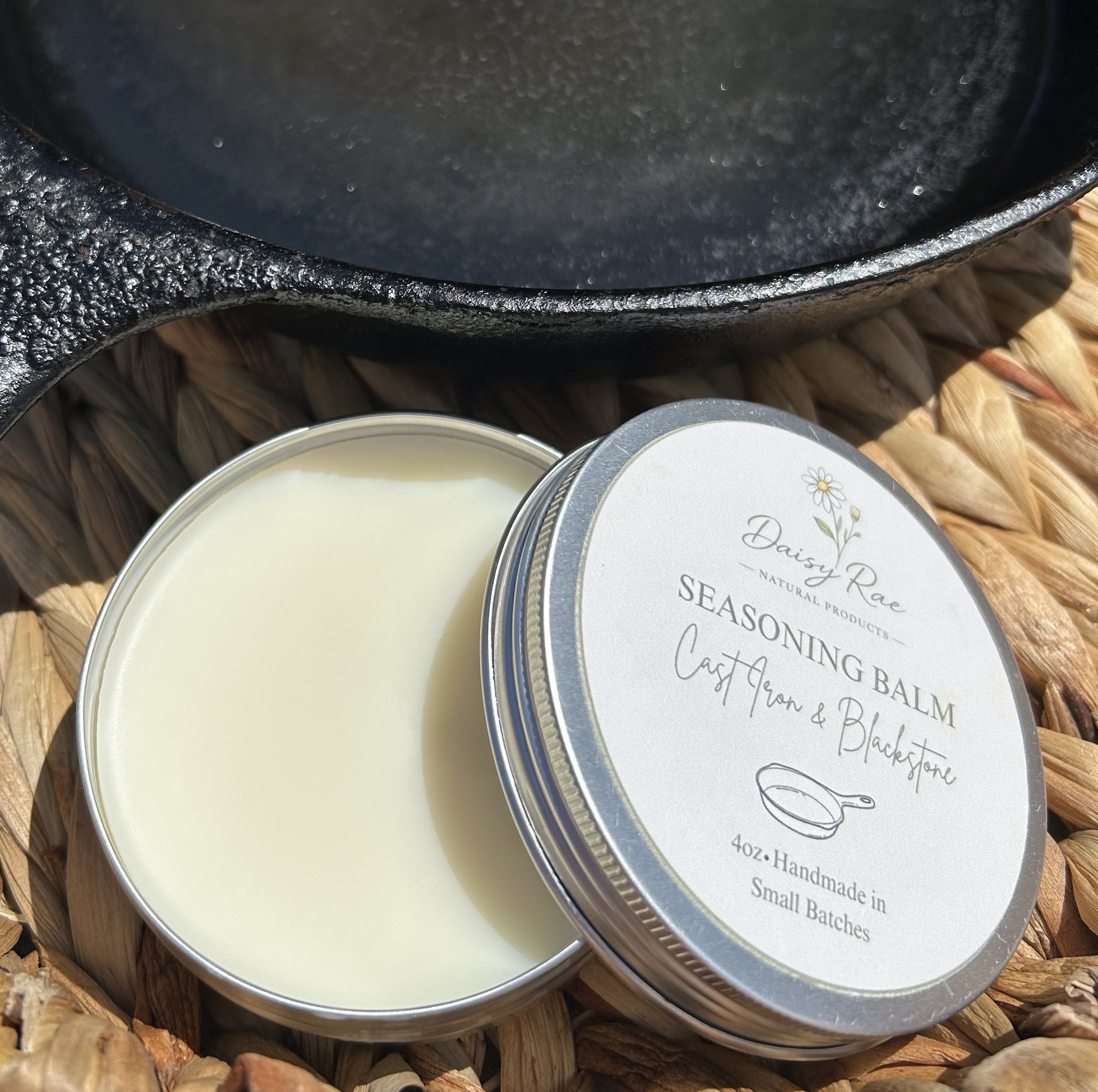 Cast Iron/Blackstone Balm