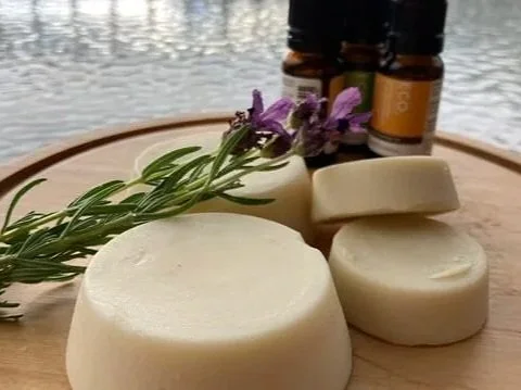 Round Lotion Bars