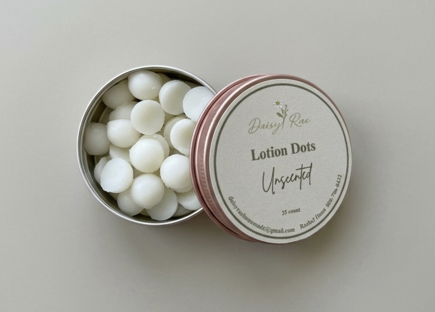 Tallow Lotion Dots-Unscented