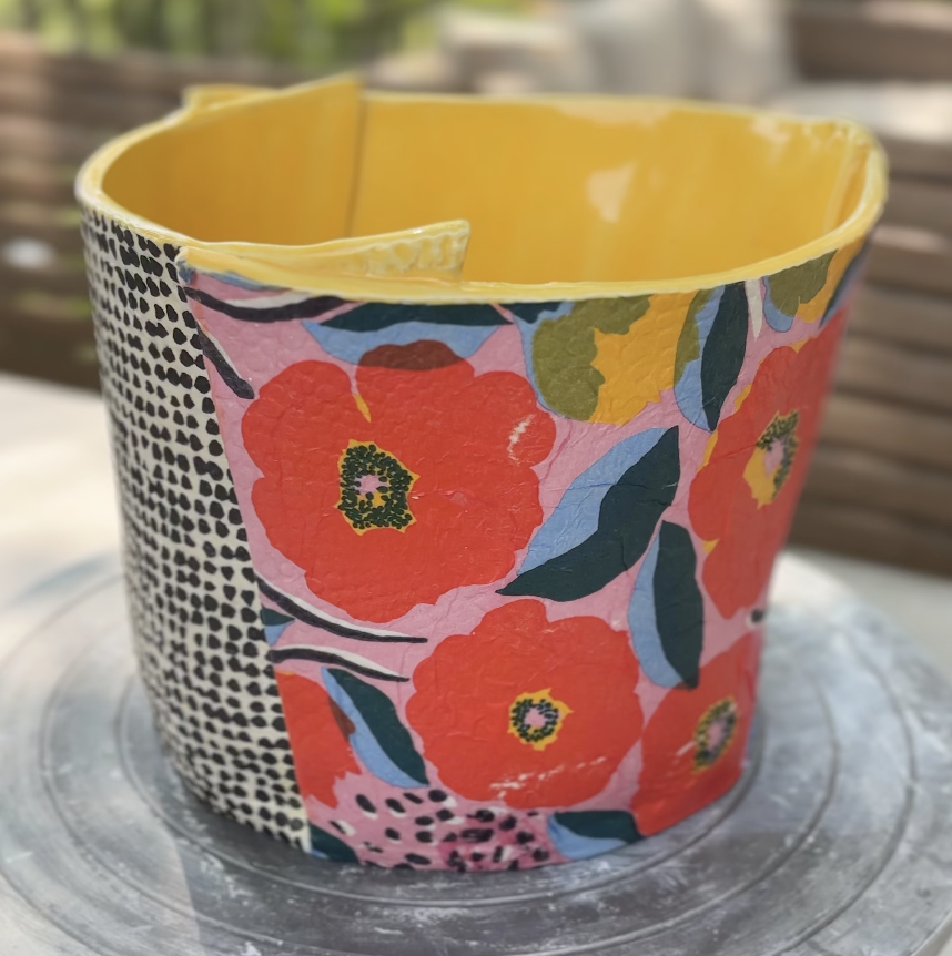 Patchwork Planter 6