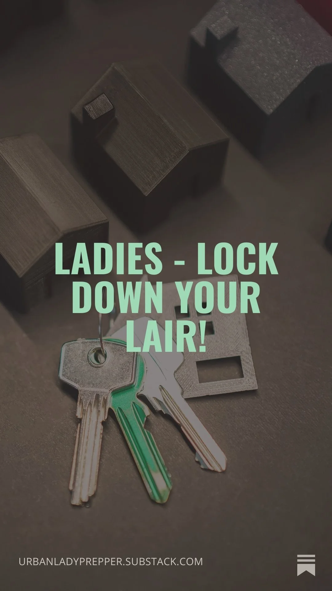 Ladies! Lock down your lair!