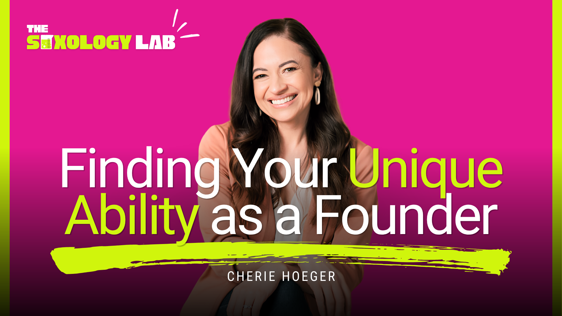 Building SAALT: How Cherie Hoeger Turned Period Care Into a Global Mission | Episode 19