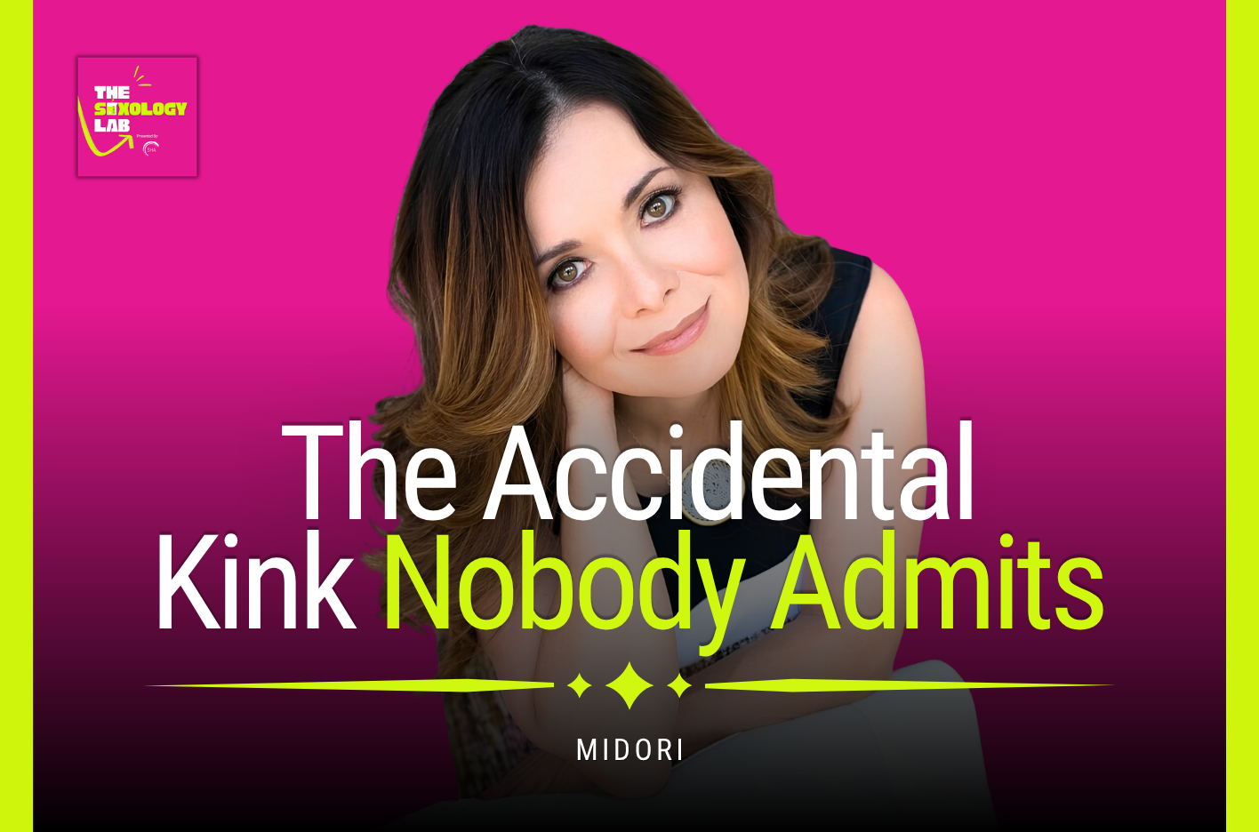 Question Everything: How Japan, the Military, and Kink Shaped Midori | Episode 23