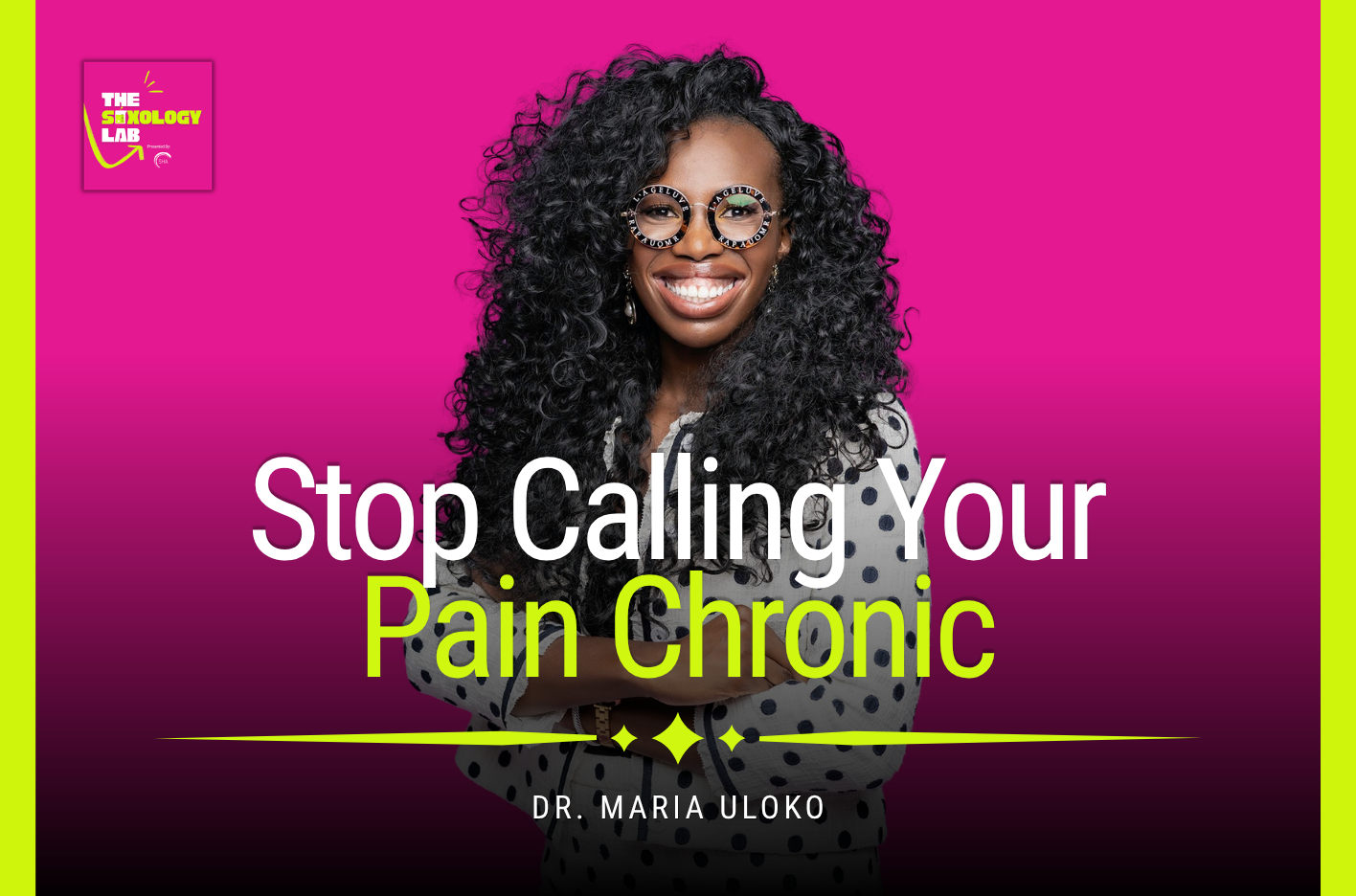 The Missing Science Behind Women's Health and Chronic Pain | Dr. Maria Uloko | Episode 2