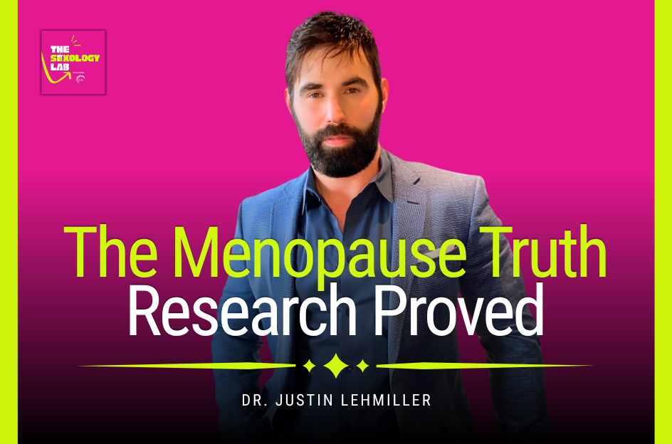 The Menopause Study That Had Women Self-Pleasuring 3–4 Times a Week | Dr. Justin Lehmiller | Episode 31