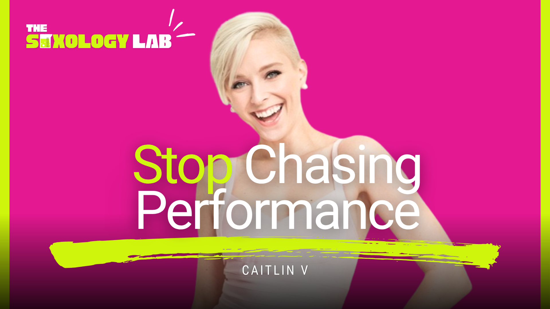 Performance Anxiety, Connection, and What Actually Works | Caitlin V | Episode 8