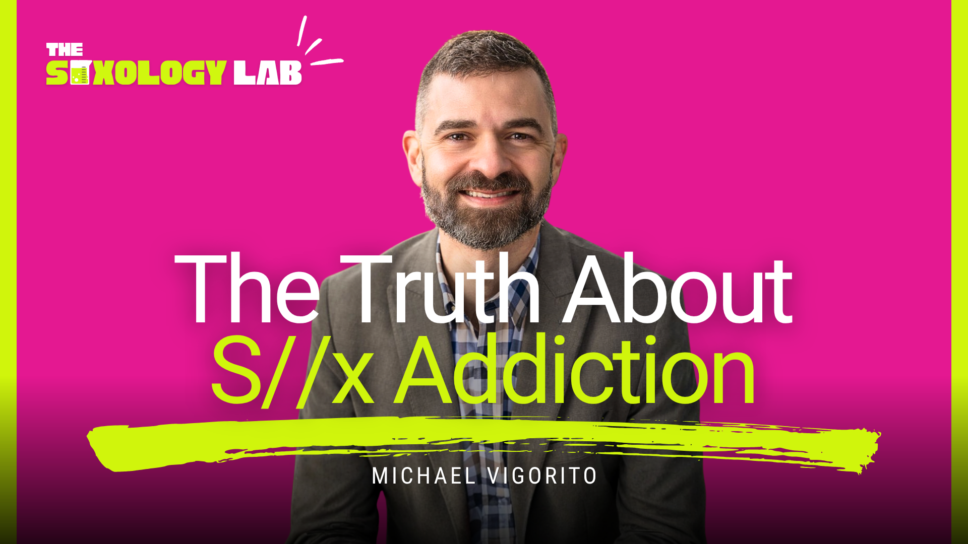 Shame and the Problem with Calling Everything an Addiction with Michael Vigorito | Episode 16