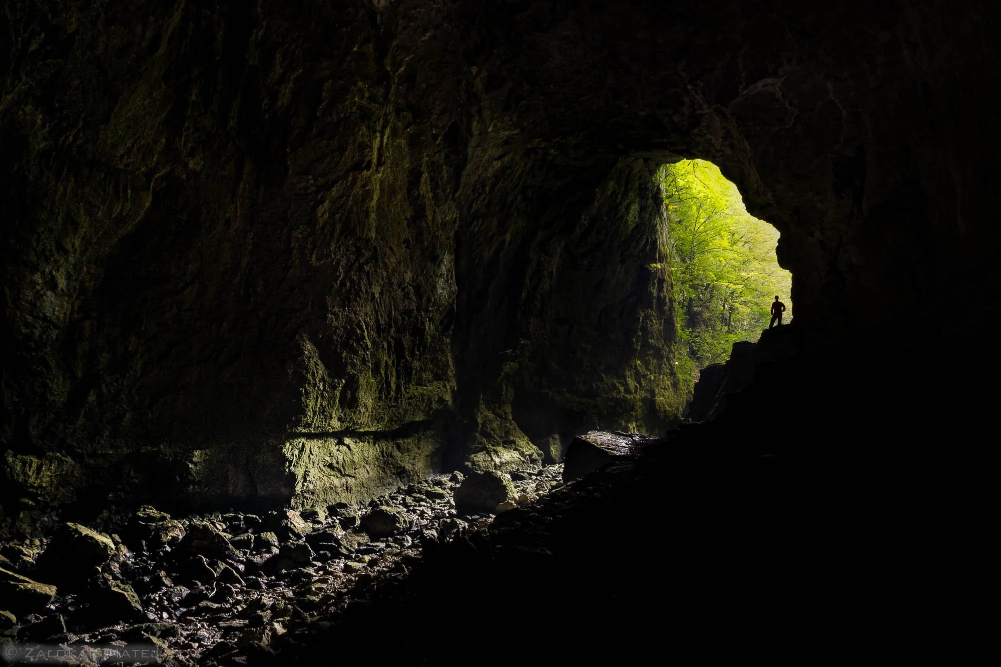 Caves - Into The Unknown