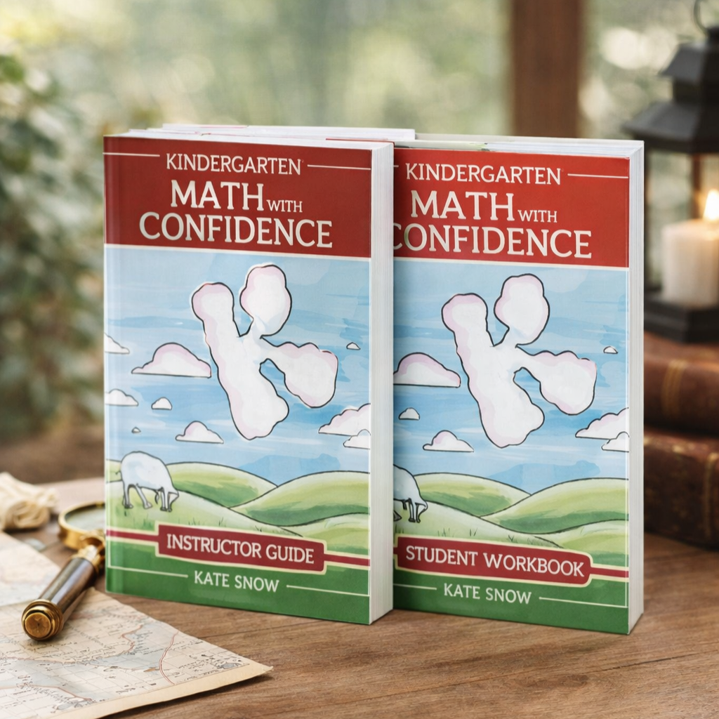Kindergarten Math With Confidence