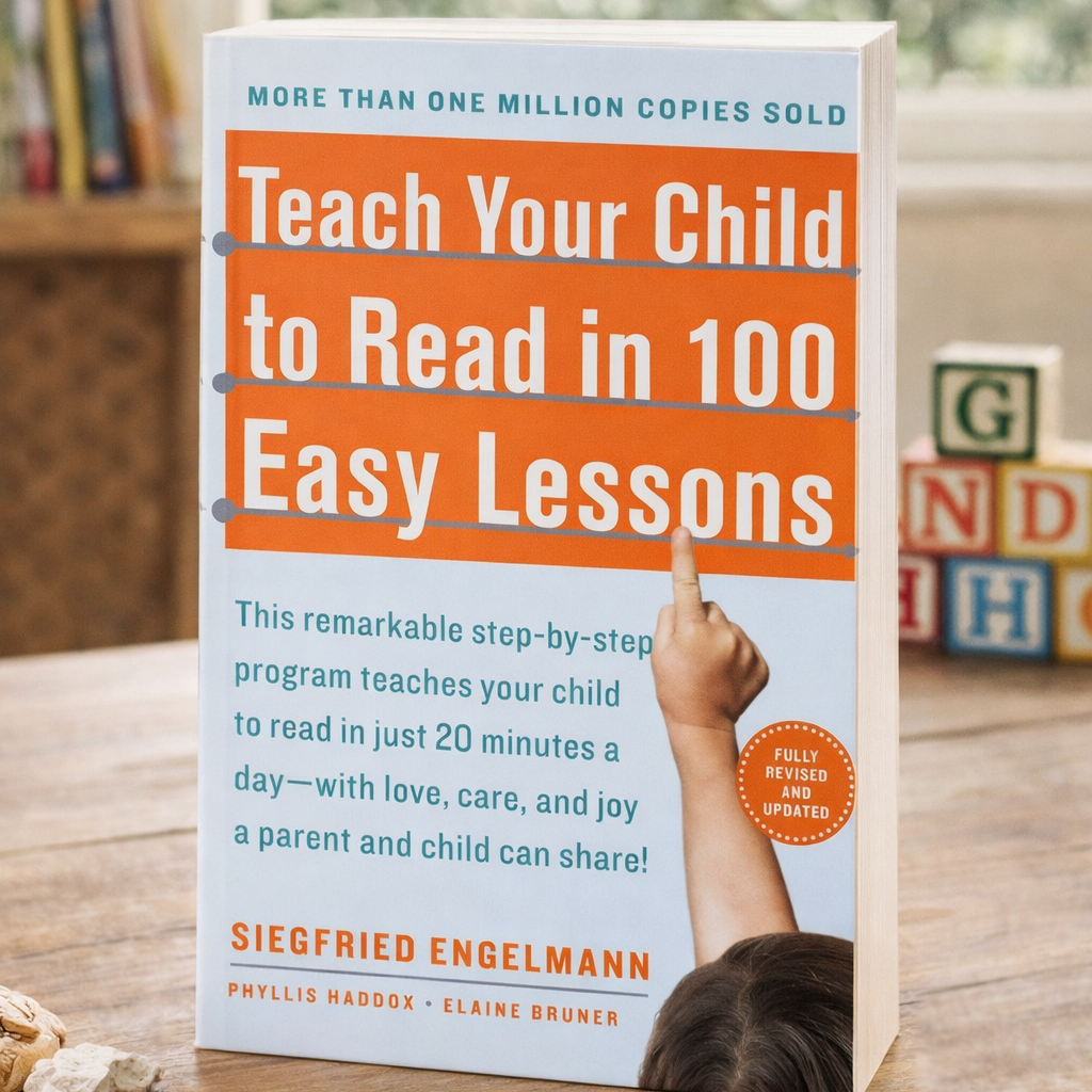 Teach Your Child to Read in 100 Easy Lessons: Read