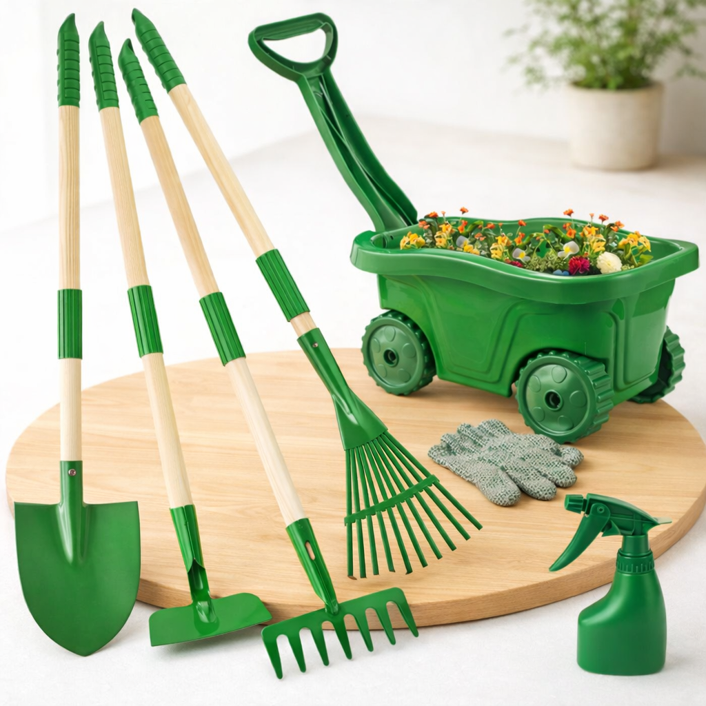 Kids Gardening Tool Set