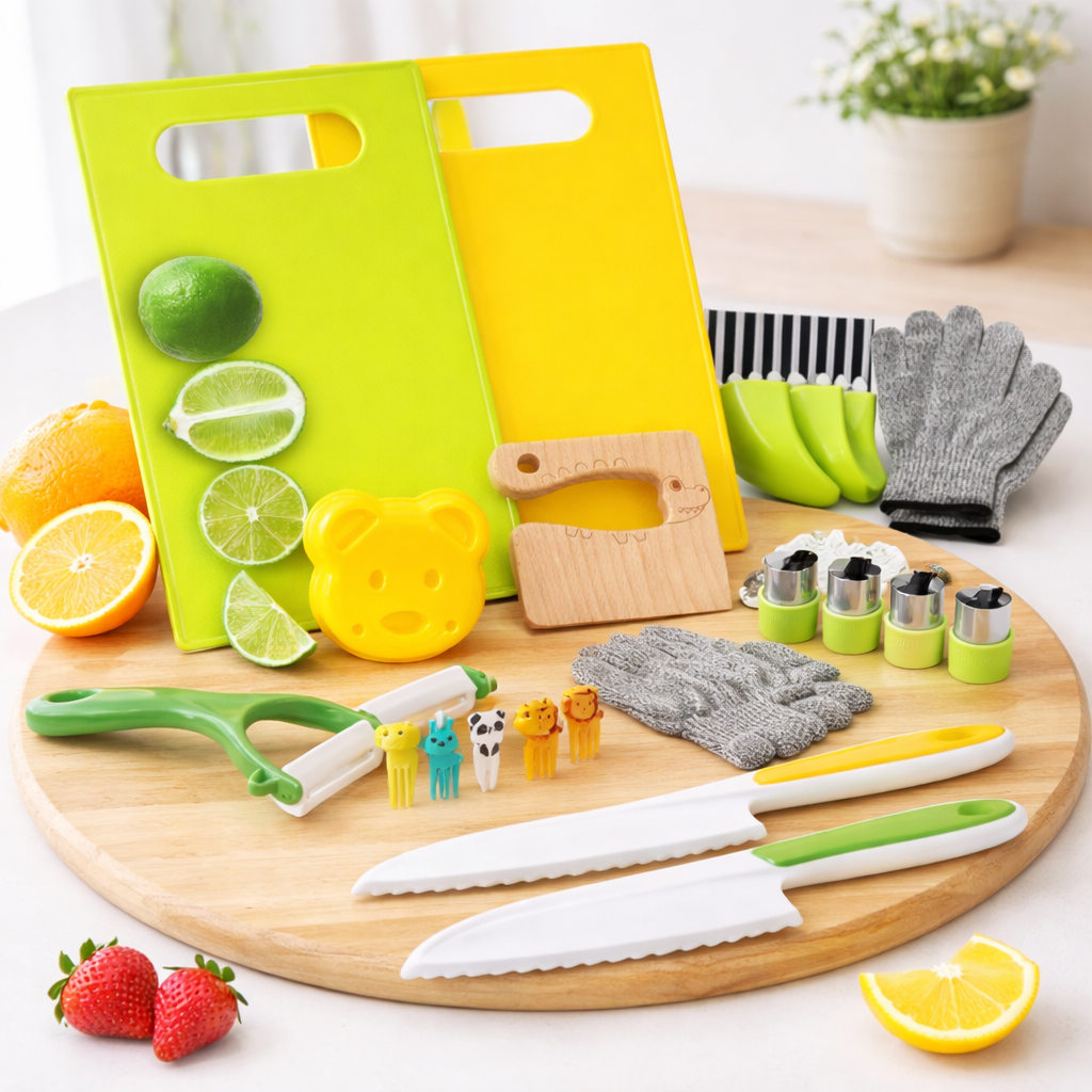 Children’s kitchen prep set