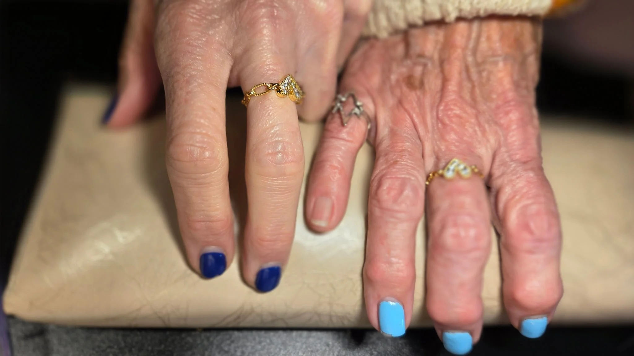 Lovely Permanent Rings