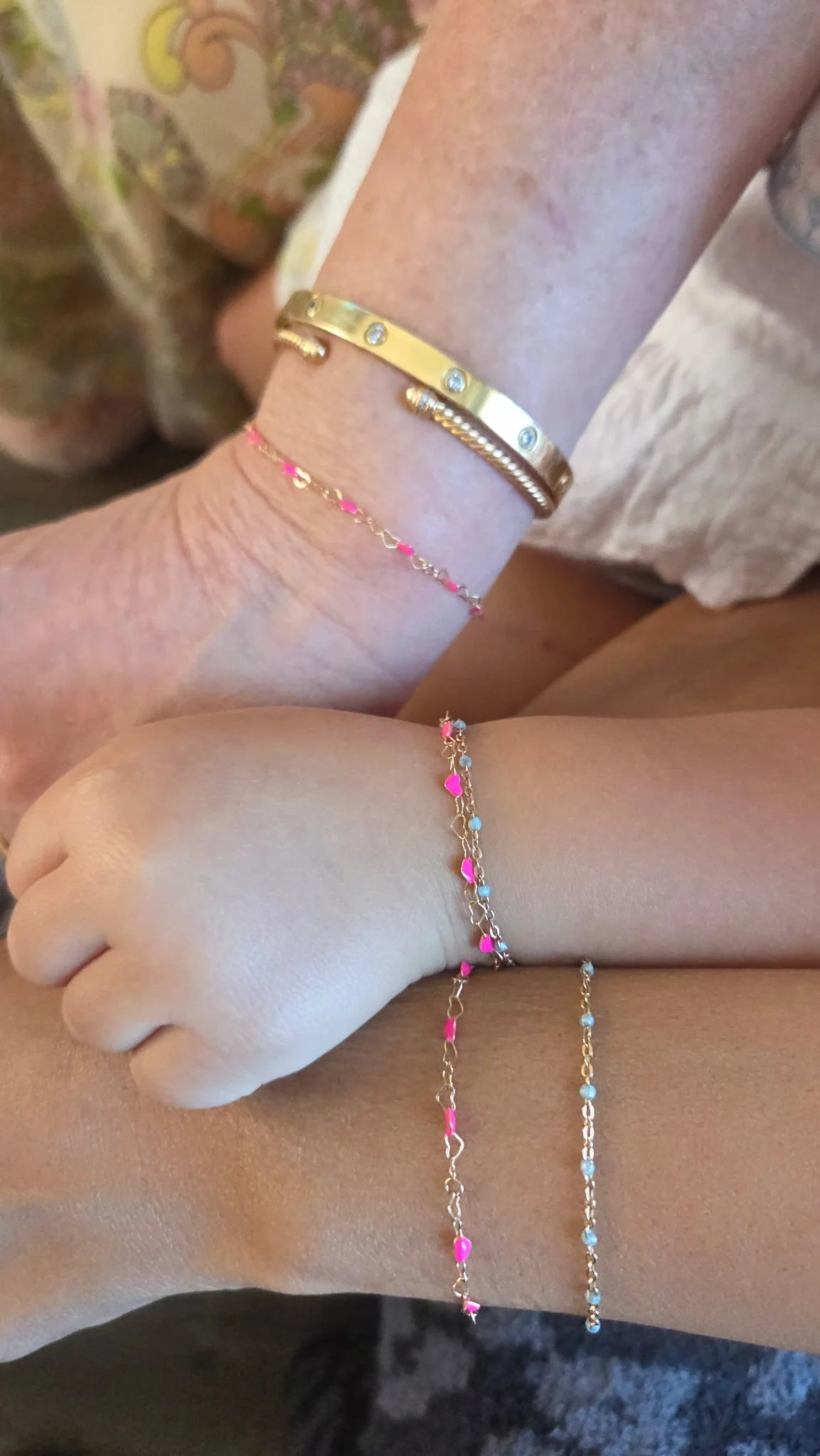 Lovely Permanent Bracelets
