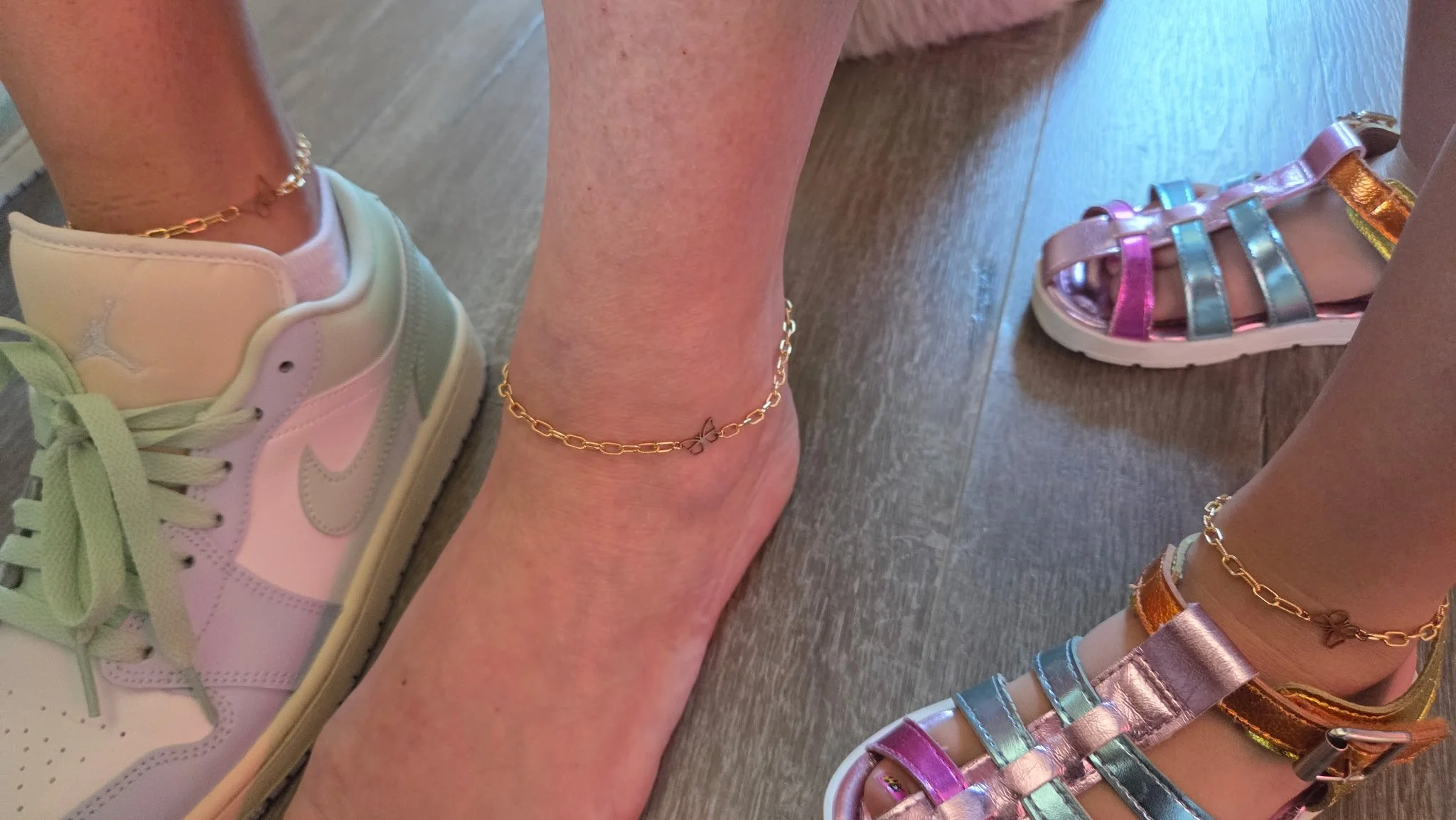 Lovely Permanent Anklets