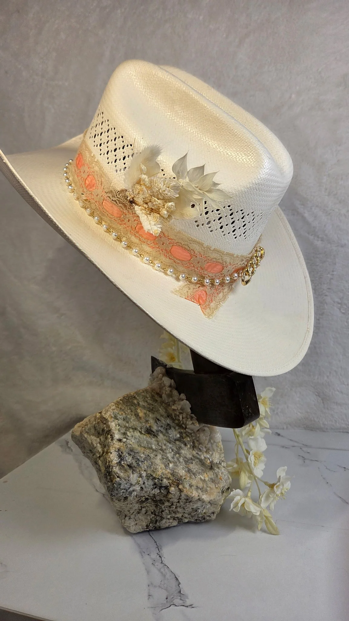 Custom Cowboy Hats & Accessories