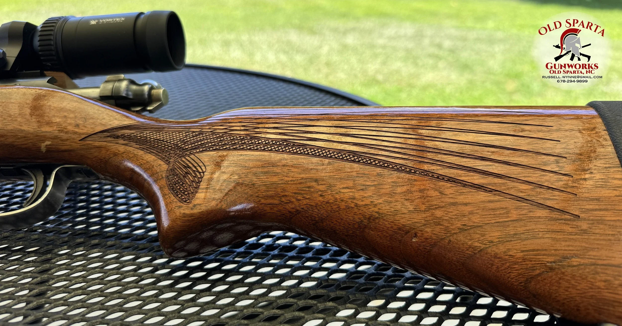 Firearm Engraving