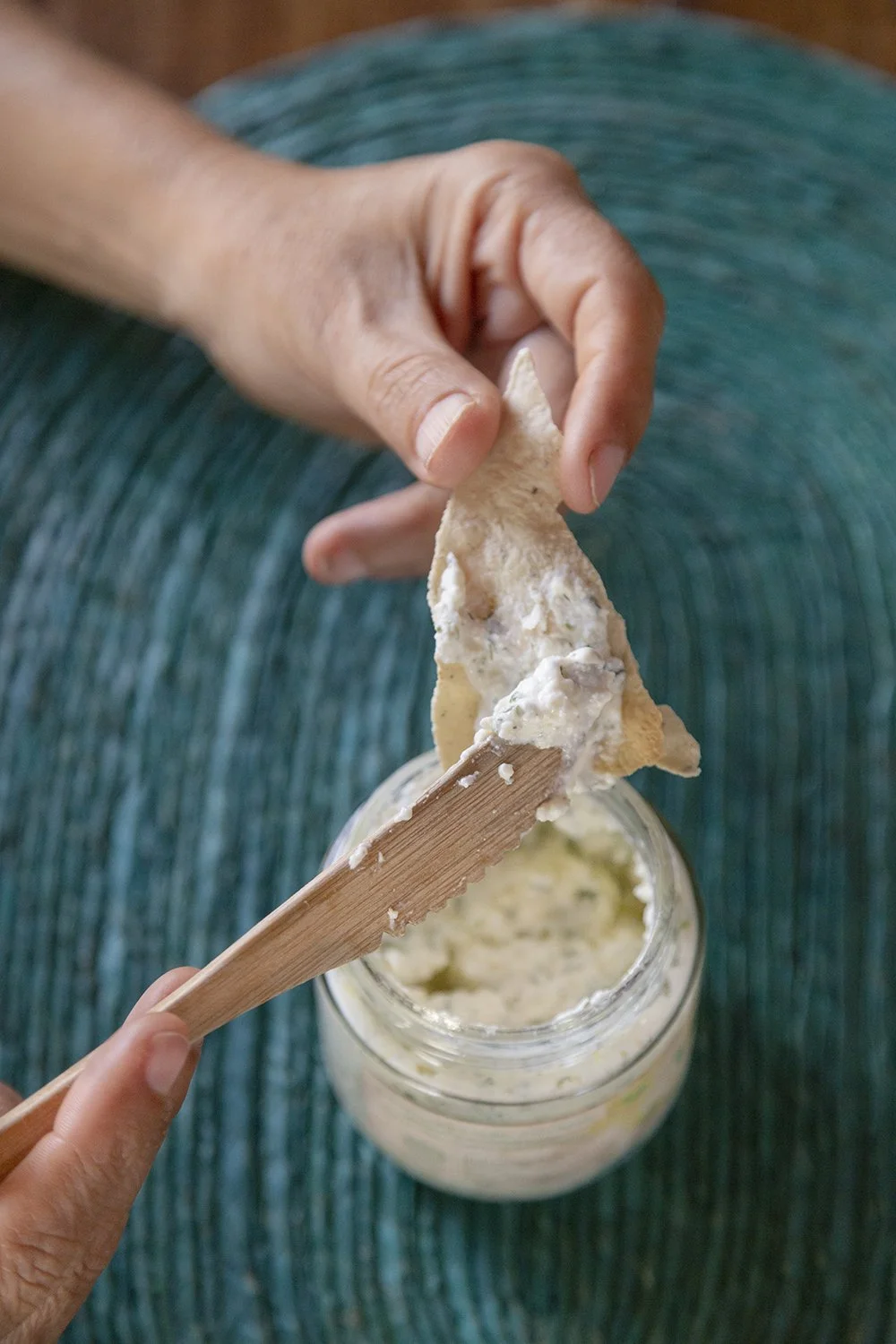 TALLER DE ELABORACIÓN DE LABNEH (QUESO DE YOGUR)