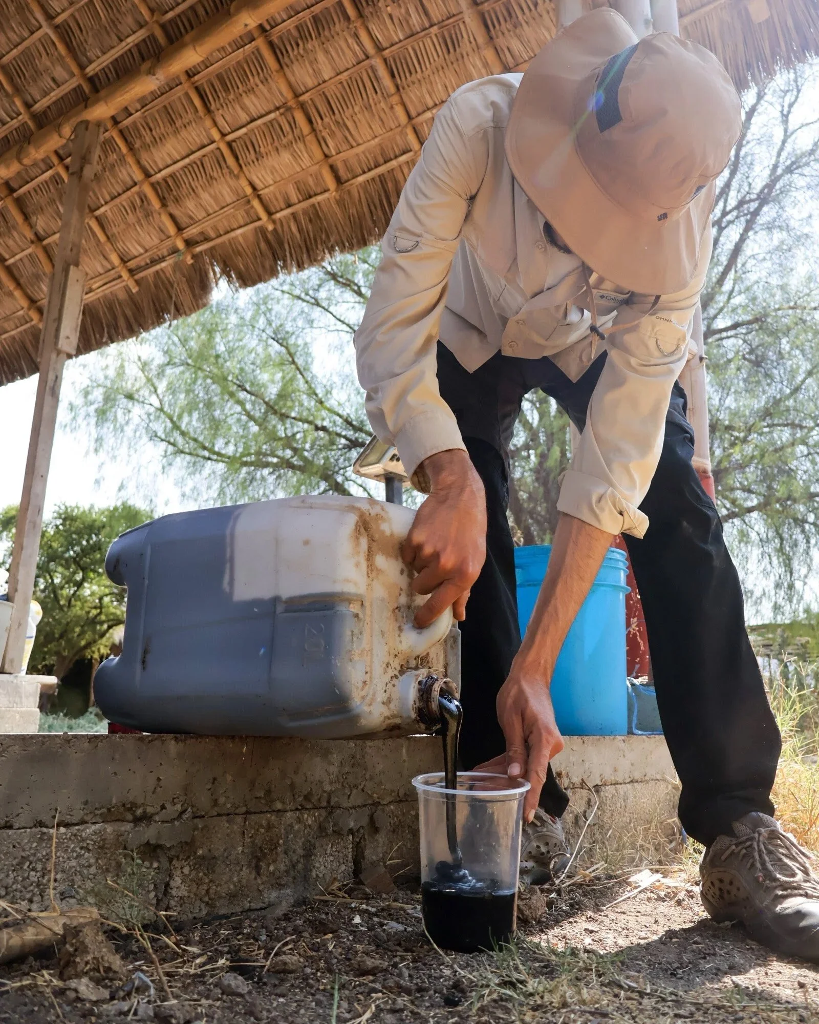 TALLER DE ELBORACIÓN DE BIOFERTILIZANTE