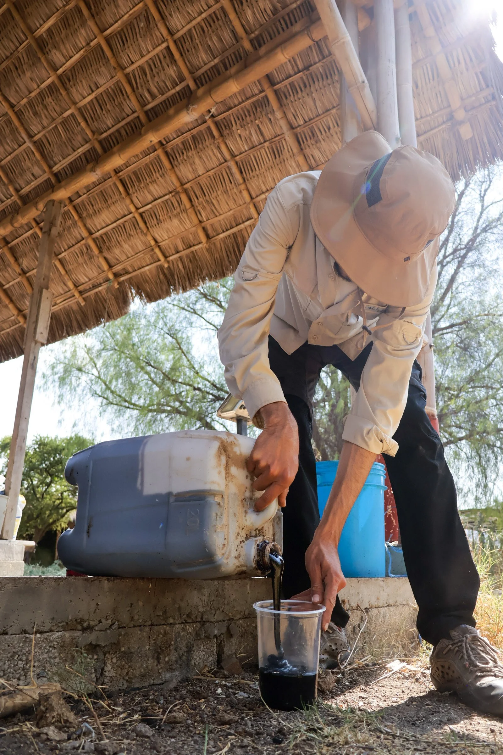TALLER DE ELBORACIÓN DE BIOFERTILIZANTE