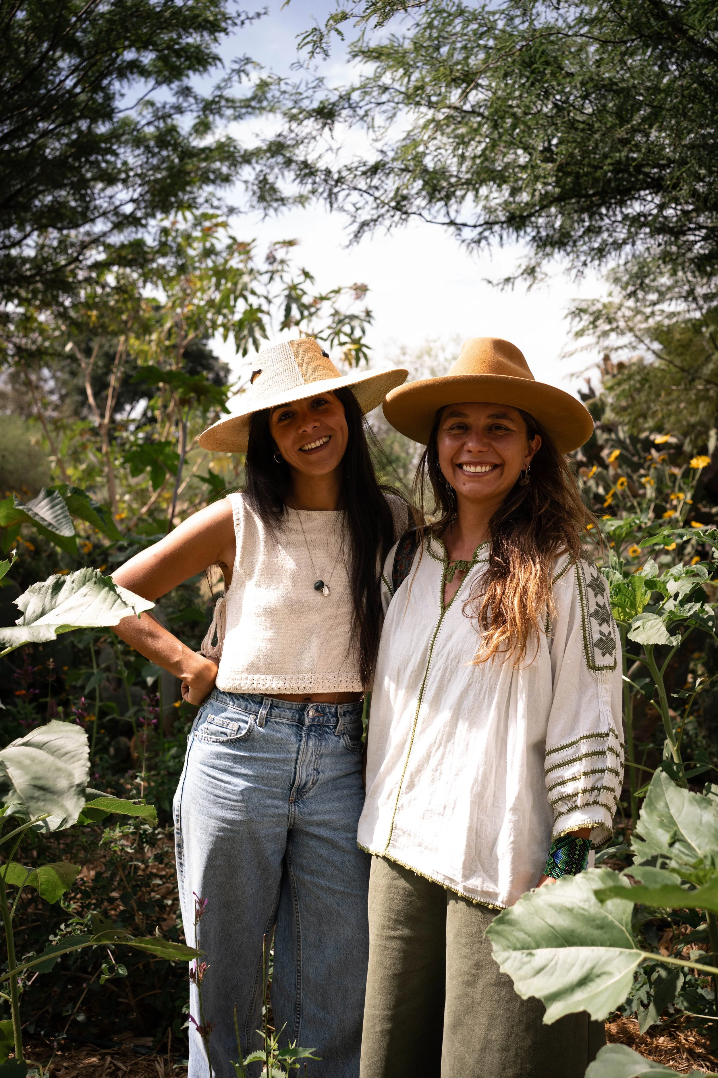 6 días de sabiduría y creación regenerativa tierra del sol Oaxaca Maria Violante Nat Muguet