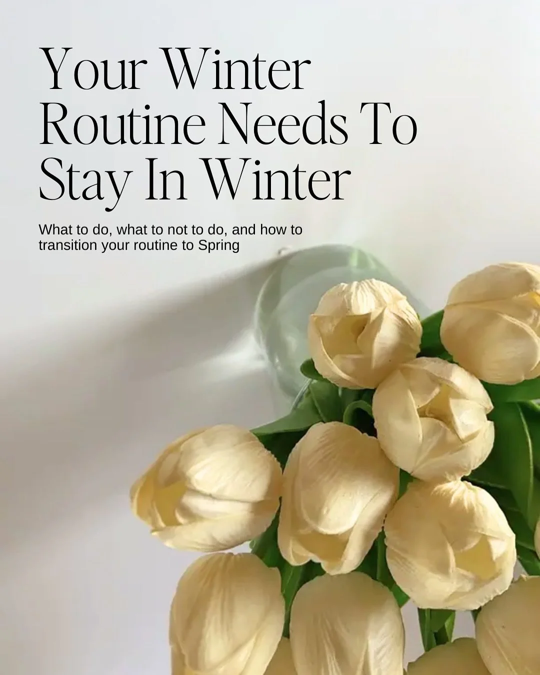 Your spring skincare era starts now. 🌸

As the seasons change so should your routine. We are breaking down exactly what to keep, what to ditch, and what treatments are worth booking before summer gets here.

Swipe through for our TRU esti approved s