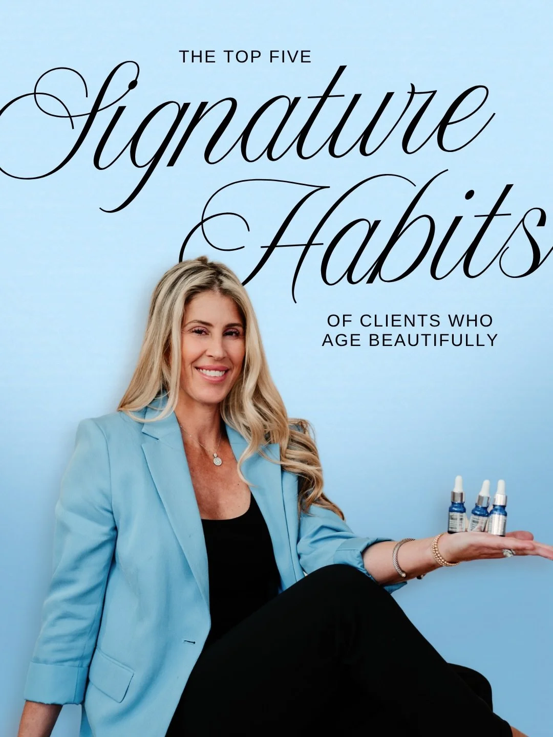 The 5 signature habits of clients who age beautifully ✨

Beautiful skin isn&rsquo;t about doing more &mdash; it&rsquo;s about being consistent with what matters most.

From wearing SPF every single day to maintaining a skincare routine, prioritizing 