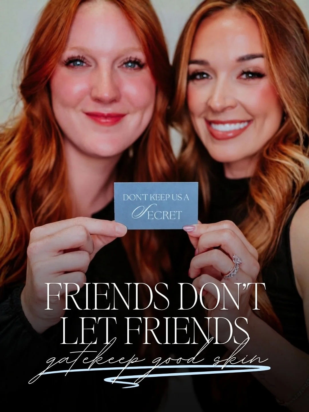 Bring a friend, save a little, glow together ✨🧖🏻&zwj;♀️🫧

Refer someone to TRU and when they book a service of $100 or more, you both get 15% off your next visit &mdash; no codes, no catch. Just ask us for a card next time you&rsquo;re in and we&r