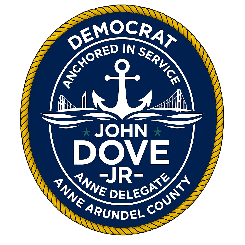 John Dove for Delegate - District 12B