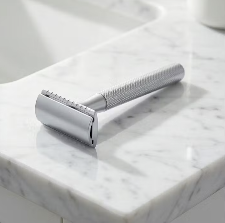 Double Edge Razor (Silver)