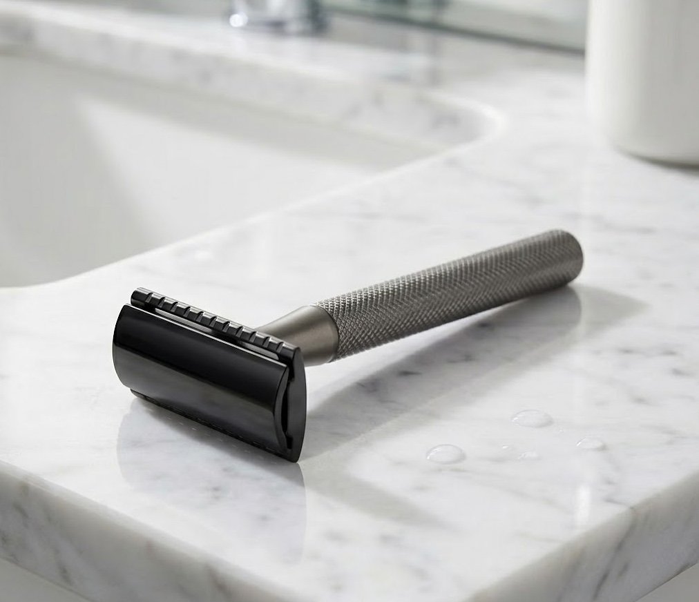 Double Edge Razor (Gunmetal)