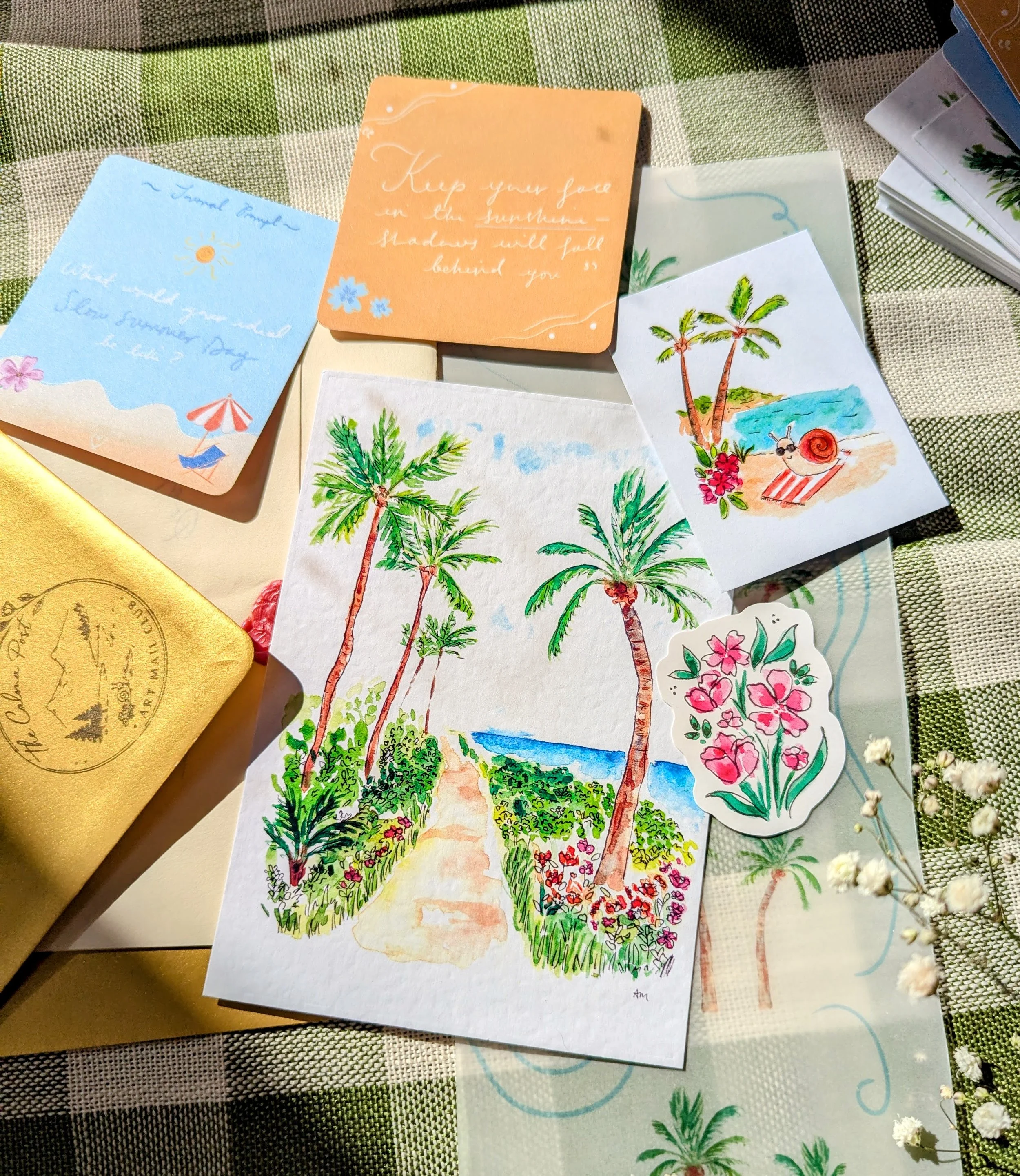 July's Mail Club Catch-up