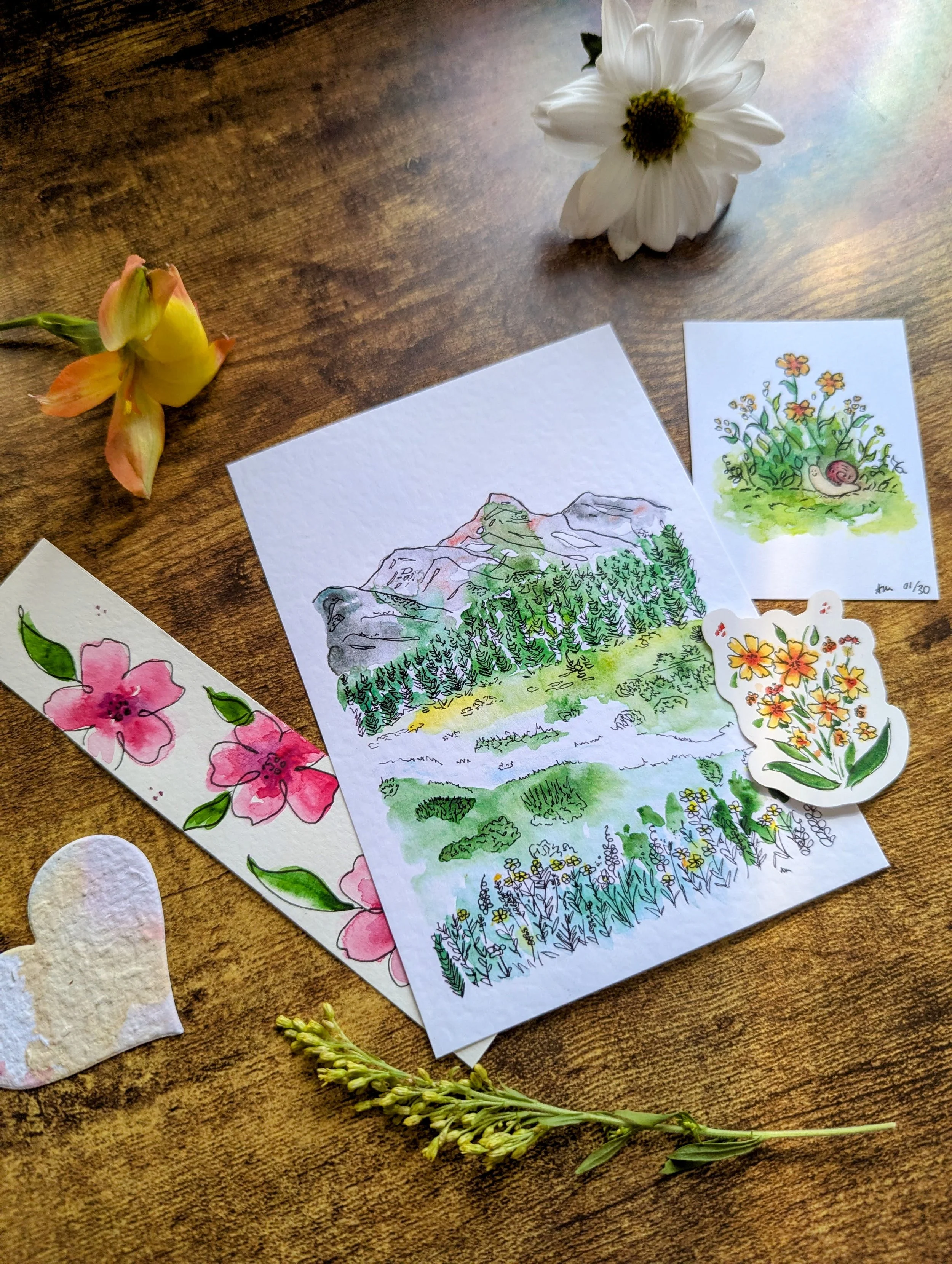 Join The Calma Post Mail Club