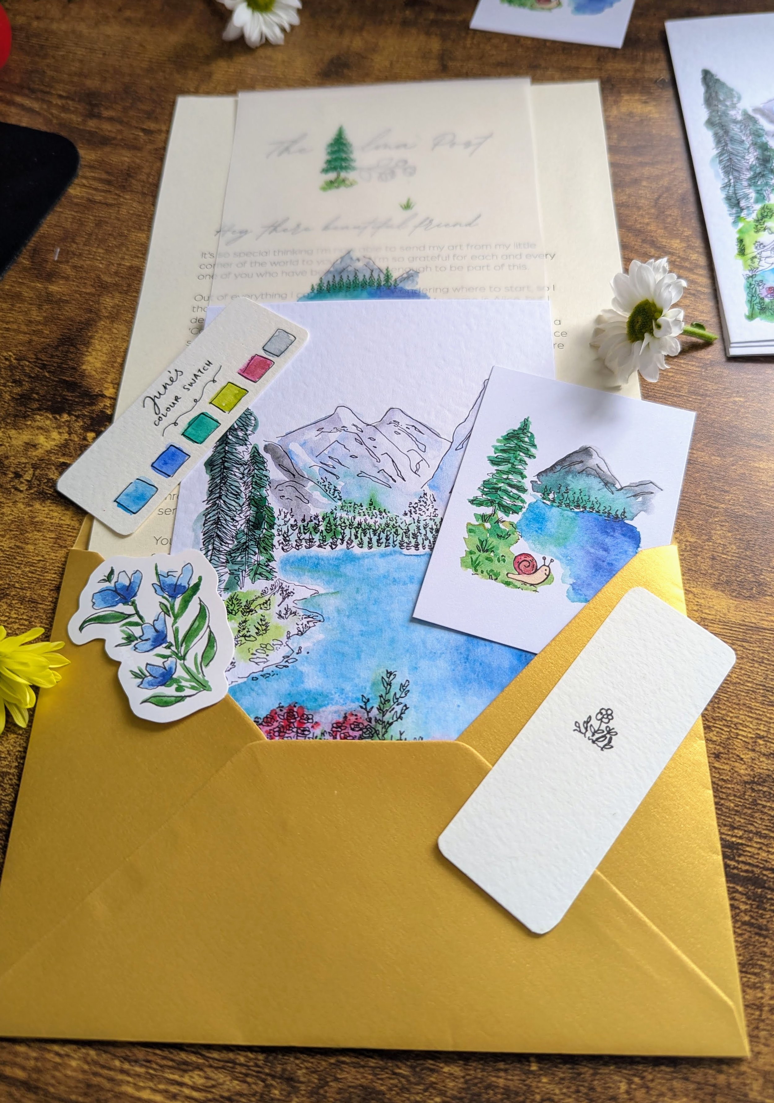 June's Mail Club Catch-ip