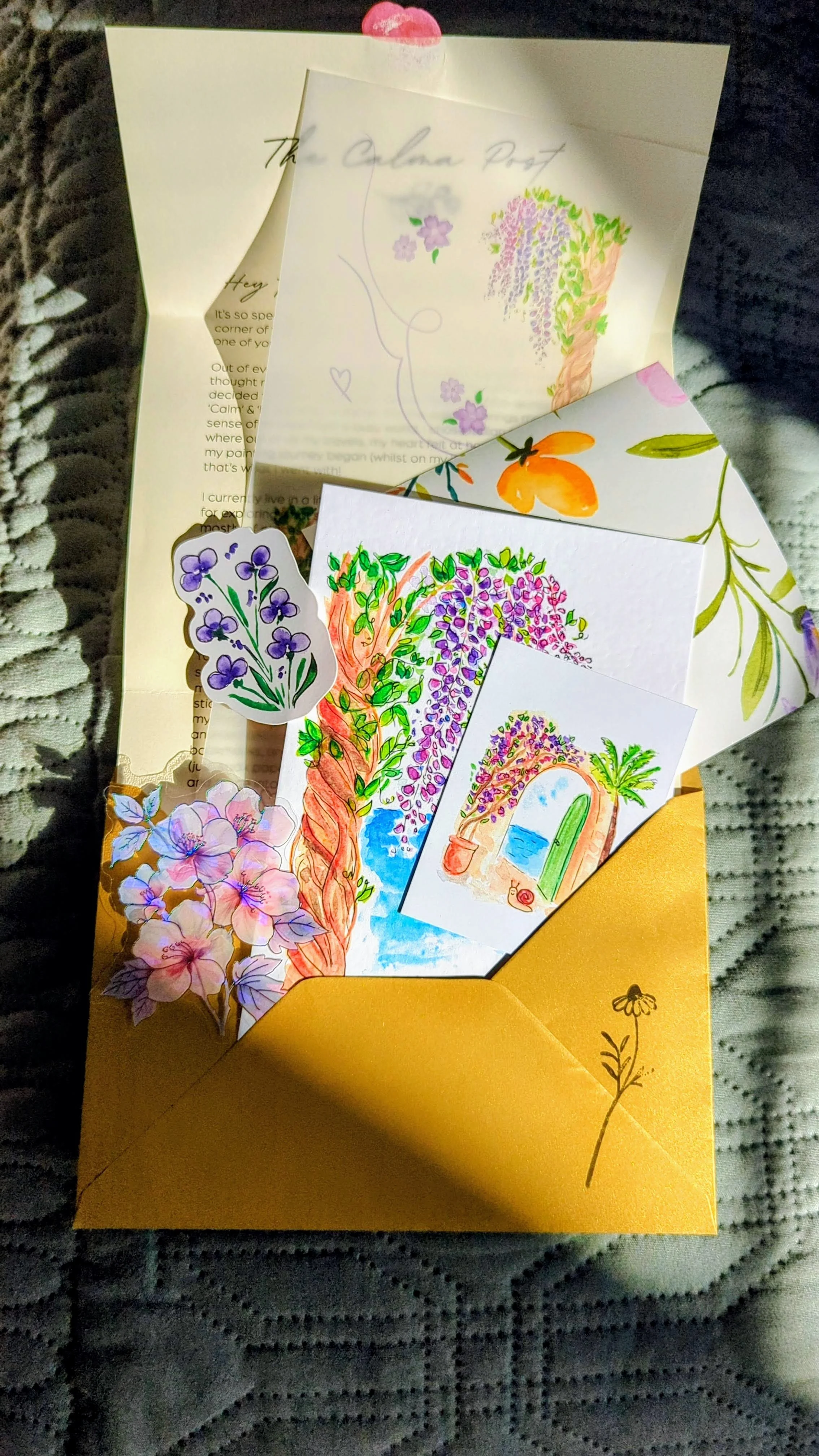 August's Mail Club Catch-up