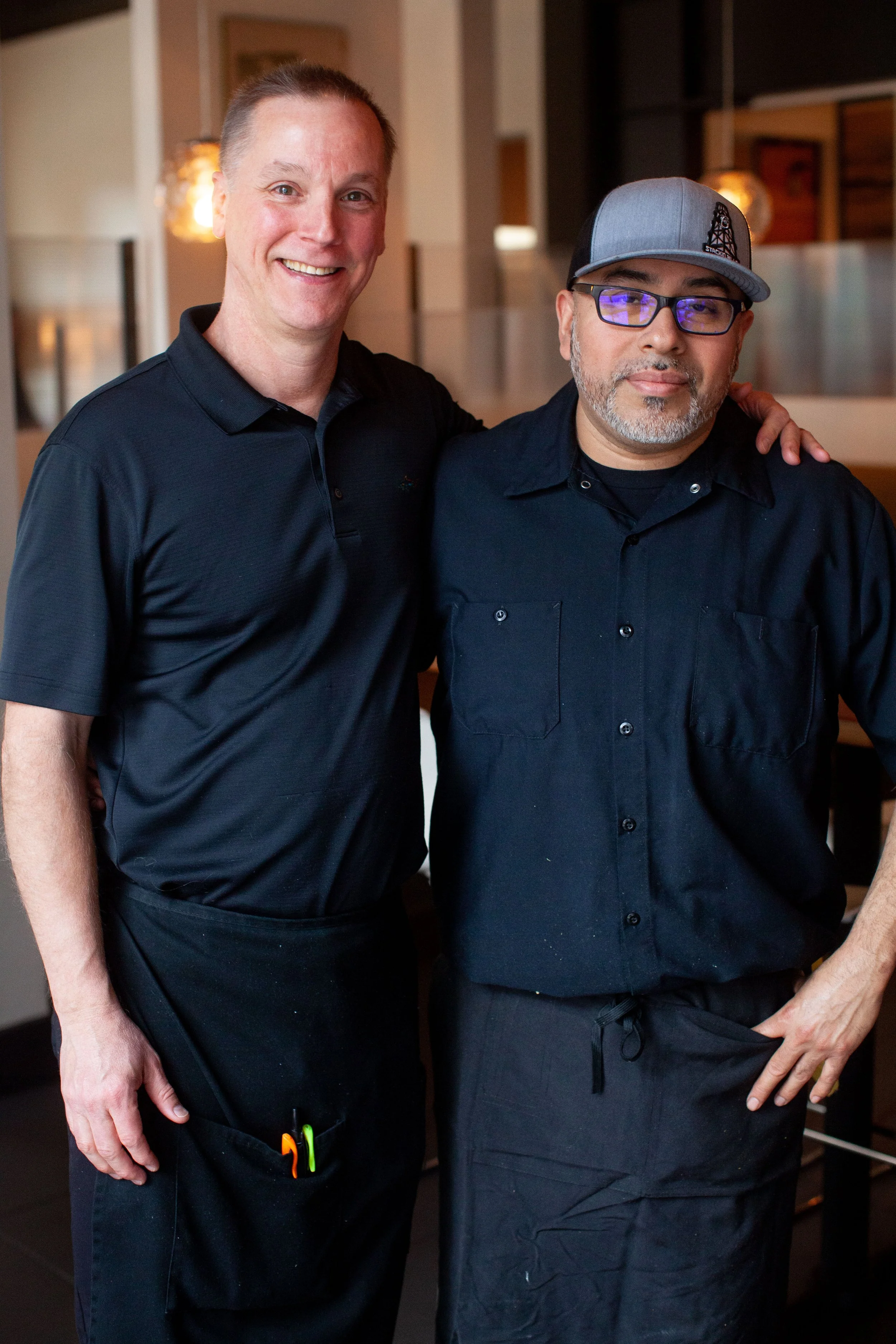 Sabai kitchen and service team in Eugene, Oregon