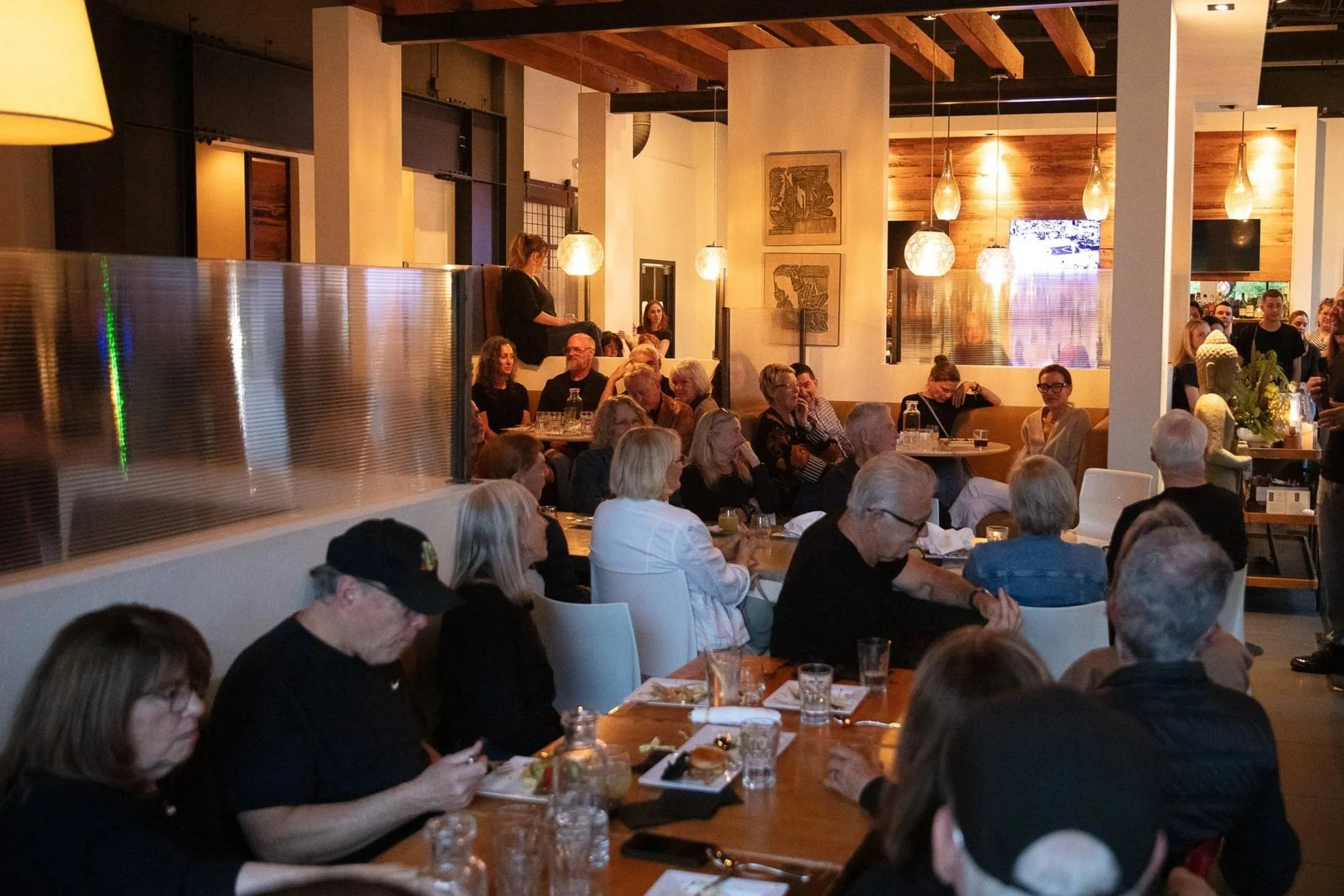 Interior view of Sabai’s Eugene restaurant