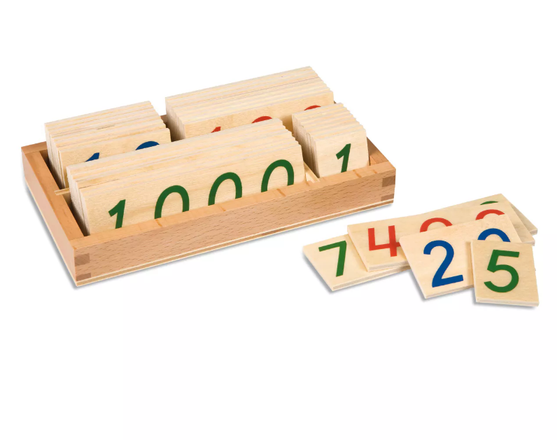 Small Number Cards
