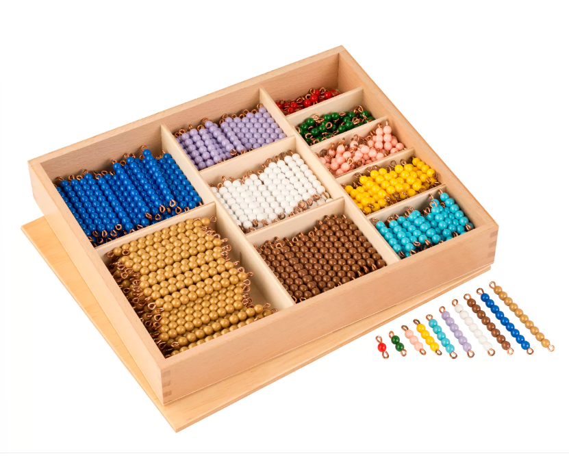 Multiplication Bead Box