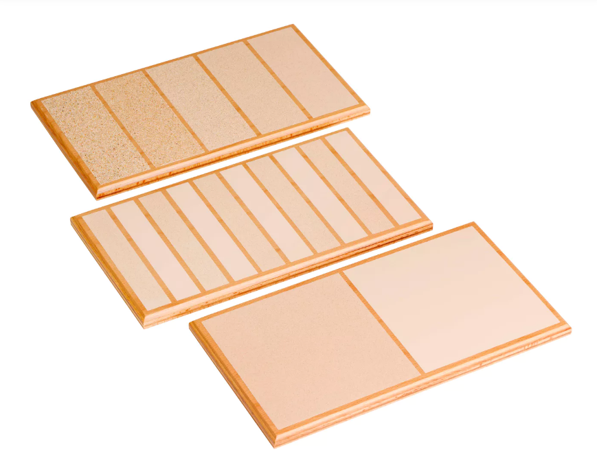 Rough and Smooth Boards Set