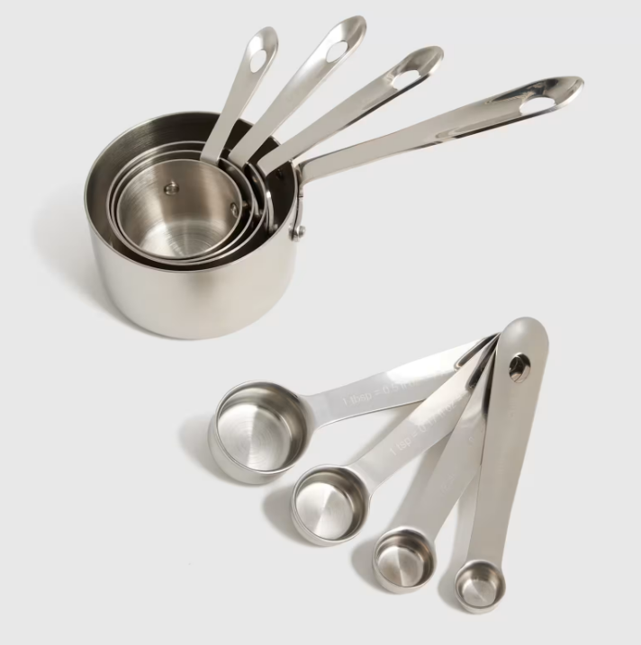 Measuring Spoons and Cups