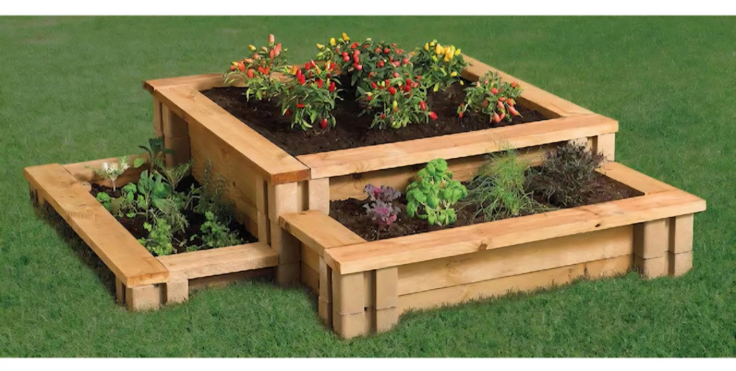 Garden Boxes and Raised Beds
