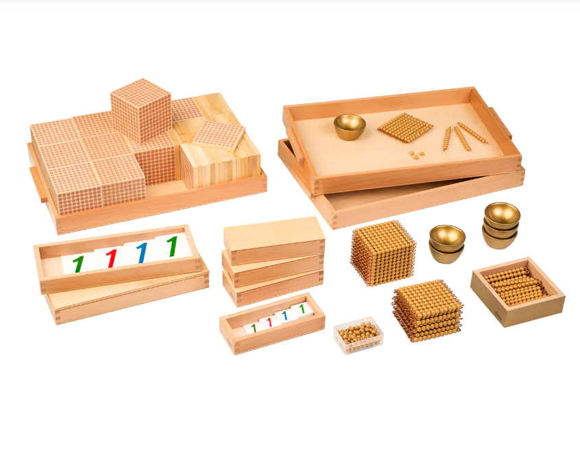 The Golden Bead Bank