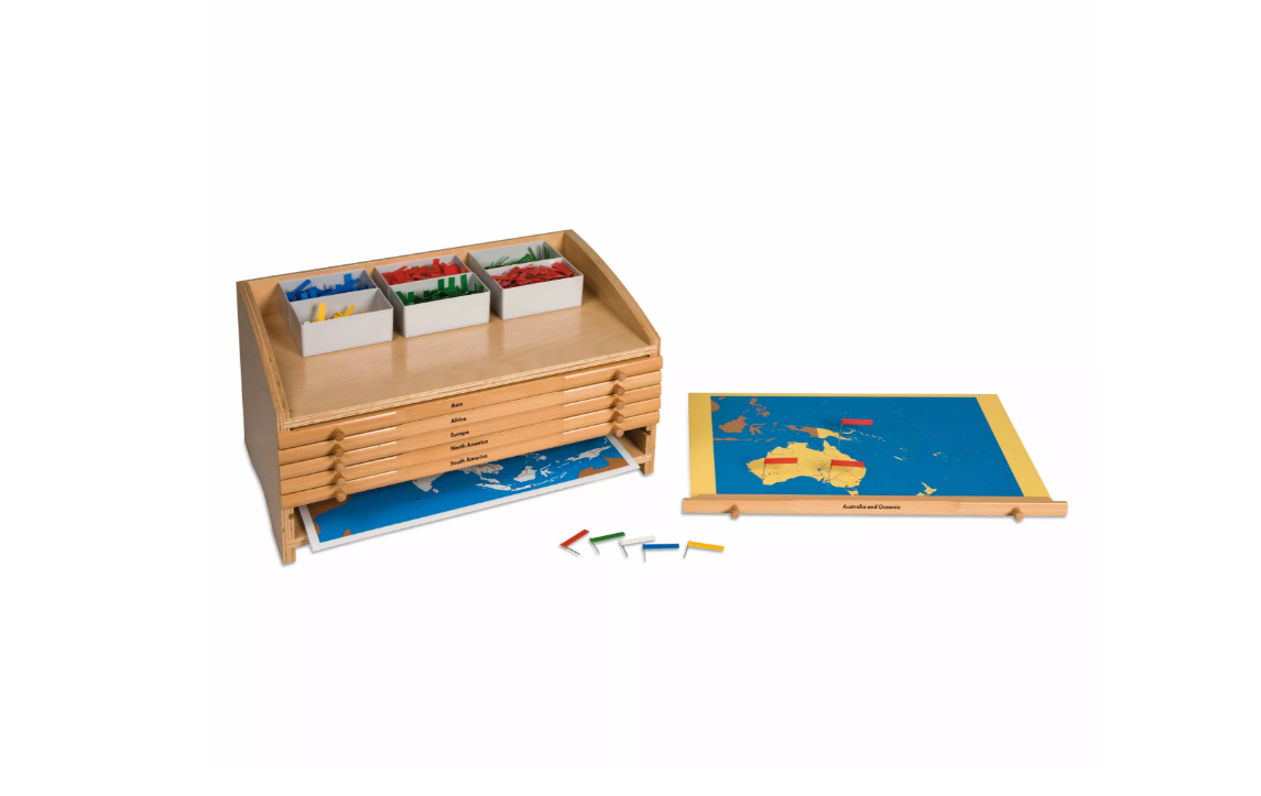 Cabinet of the World Parts