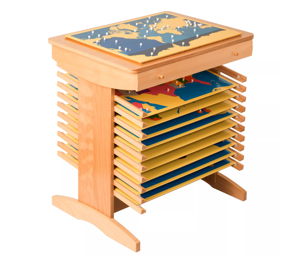 Puzzle Maps