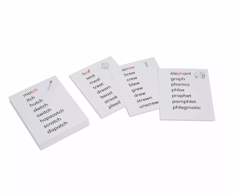 Phonogram Cards